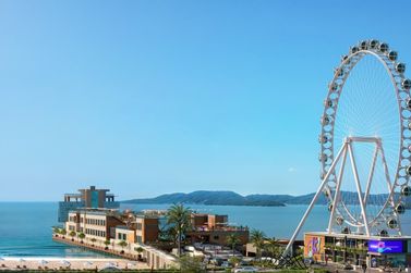 It! Wheel: come&ccedil;a a instala&ccedil;&atilde;o das 30 cabines panor&acirc;micas da roda-gigante de Itapema 