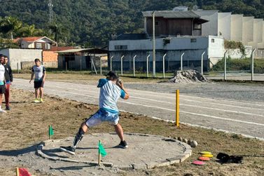 Itapema realiza Festival Paral&iacute;mpico de Atletismo e fortalece inclus&atilde;o pelo esporte