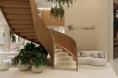 Lal&aacute;Cont&eacute; estreia no Balne&aacute;rio Shopping com experi&ecirc;ncia premium de beleza e bem-estar