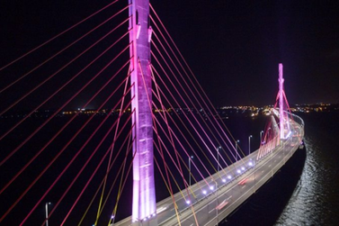 Obras emergenciais interditam totalmente a Ponte Anita Garibaldi na BR-101