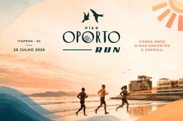 P&iacute;er Oporto recebe este domingo a 1&ordf; P&iacute;er Oporto Run com 1,2 mil atletas