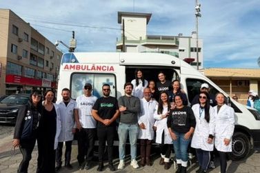 Prefeitura garante assist&ecirc;ncia m&eacute;dica a peregrinos de Itapema