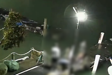 Suspeitos furtam motor de embarca&ccedil;&atilde;o durante a madrugada em Porto Belo