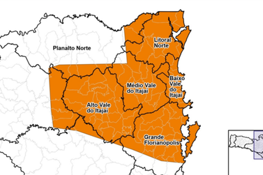 Veja na &iacute;ntegra a nota da Defesa Civil para chuva persistente nessa tarde de s&aacute;bado