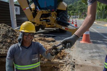 Conasa divulga cronograma de obras de saneamento com interdi&ccedil;&otilde;es em Itapema