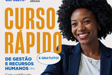 Curso gratuito de Gest&atilde;o e RH oferecido pelo instituto Arax&aacute; est&aacute; com inscri&ccedil;&otilde;es abertas