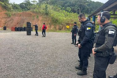 Guarda Municipal de Itapema conclui treinamento anual para manuten&ccedil;&atilde;o do porte de arma