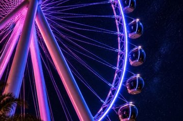It! Wheel ter&aacute; mais de 21 mil LEDs e levar&aacute; a noite de Itapema ter um espet&aacute;culo de luzes