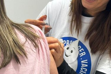 Itapema aplica 563 doses de vacinas durante o Dia D de Multivacina&ccedil;&atilde;o