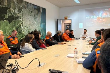 Itapema participa de reuni&atilde;o regional para a&ccedil;&otilde;es de preven&ccedil;&atilde;o aos impactos do El Ni&ntilde;o