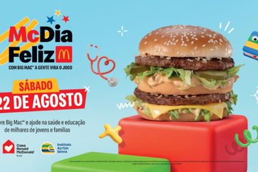McDia Feliz no Balne&aacute;rio Shopping apoia crian&ccedil;as e adolescentes em tratamento de c&acirc;ncer