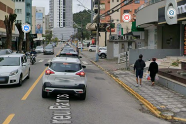 Obras interditam trecho da Avenida Nereu Ramos nesta ter&ccedil;a e quarta-feira em Itapema
