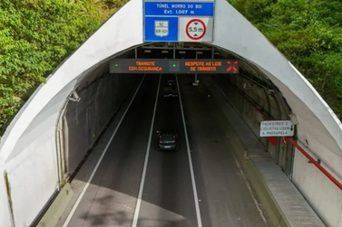 T&uacute;nel do Morro do Boi ter&aacute; bloqueios para manuten&ccedil;&atilde;o em jatos ventiladores