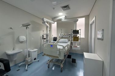 Hospital Santo Ant&ocirc;nio de Itapema passa a contar com 10 leitos de UTI