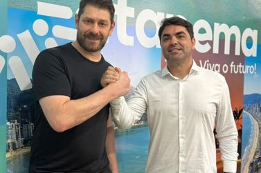 Adriano Pivotto assume a Secretaria de Sa&uacute;de de Itapema