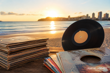 Feira de Vinil ter&aacute; 2&ordf; edi&ccedil;&atilde;o em Itapema com mais de 2 mil discos