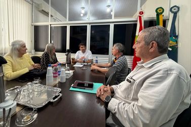 Prefeitura de Itapema e CONSEG se re&uacute;nem para fortalecer parceria em seguran&ccedil;a