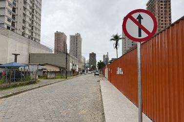 Ruas 442 e 444 passam a ter sentido &uacute;nico no bairro Morretes