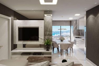 Apartamento &agrave; venda - Meia Praia