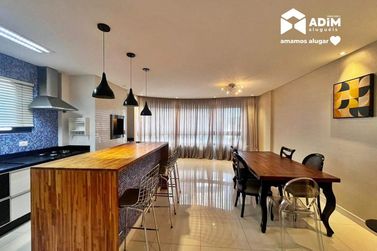 Apartamento para alugar - 106m&sup2; - Centro