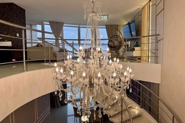 Apartamento &agrave; venda - 476m&sup2; - Meia Praia