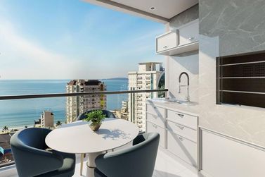 Apartamento &agrave; venda - 62m&sup2; - Morretes