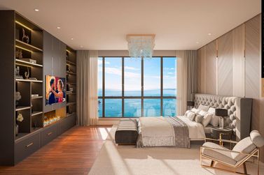 Apartamento &agrave; venda - 164m&sup2; - Centro