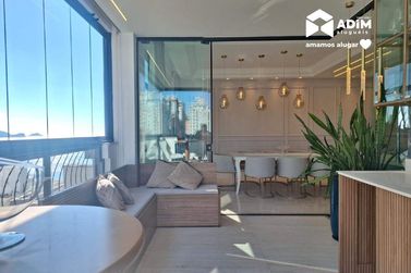 Apartamento para alugar - 127m&sup2; - Meia Praia