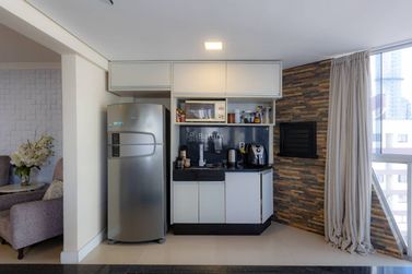 Apartamento &agrave; venda - Meia Praia