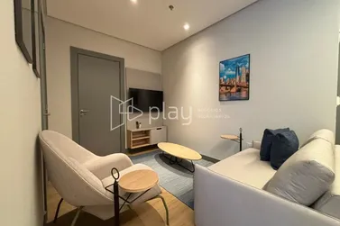 Apartamento &agrave; venda - 40m&sup2; - Meia Praia