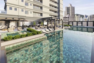 Apartamento &agrave; venda - 206m&sup2; - Centro