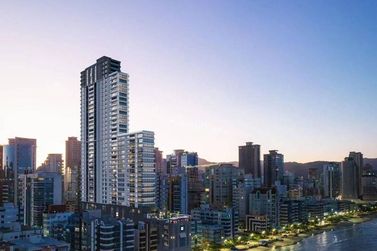 Apartamento &agrave; venda - Meia Praia