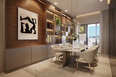 Apartamento &agrave; venda - 129m&sup2; - Meia Praia