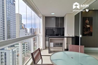Apartamento para alugar - 133m&sup2; - Meia Praia