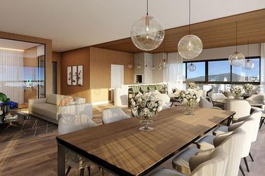 Apartamento &agrave; venda - 199m&sup2; - Meia Praia