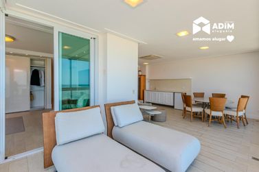Apartamento para alugar - 315m&sup2; - Centro