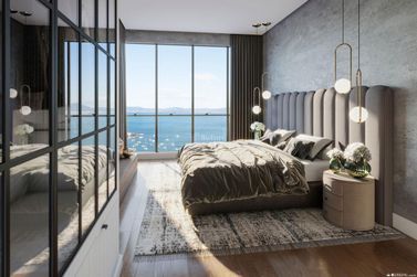 Apartamento &agrave; venda - 165m&sup2; - Centro
