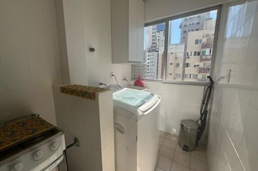 Apartamento para alugar - 55m&sup2; - Centro