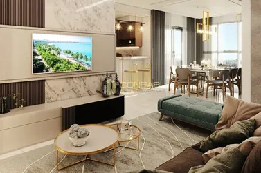 Apartamento &agrave; venda - 126m&sup2; - Meia Praia