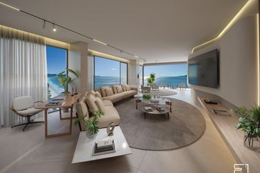 Apartamento &agrave; venda - Meia Praia