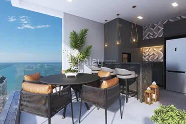 Apartamento &agrave; venda - 130m&sup2; - Meia Praia