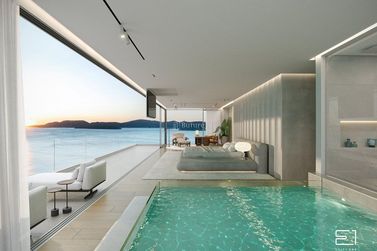 Apartamento &agrave; venda - Meia Praia