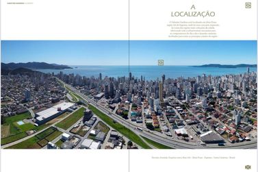 Apartamento &agrave; venda - 127m&sup2; - Meia Praia