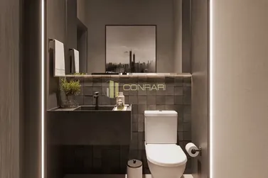 Apartamento &agrave; venda - 120m&sup2; - Meia praia