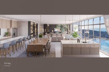 Apartamento &agrave; venda - 165m&sup2; - Centro