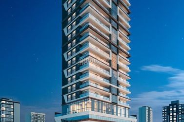 Apartamento &agrave; venda - Meia Praia