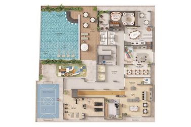 Apartamento &agrave; venda - 70m&sup2; - 