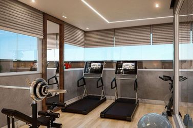 Apartamento &agrave; venda - 111m&sup2; - 