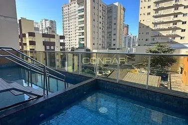 Apartamento &agrave; venda - 113m&sup2; - Meia Praia