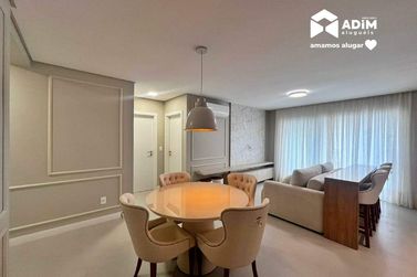 Apartamento para alugar - 107m&sup2; - Praia Brava de Itaja&iacute;